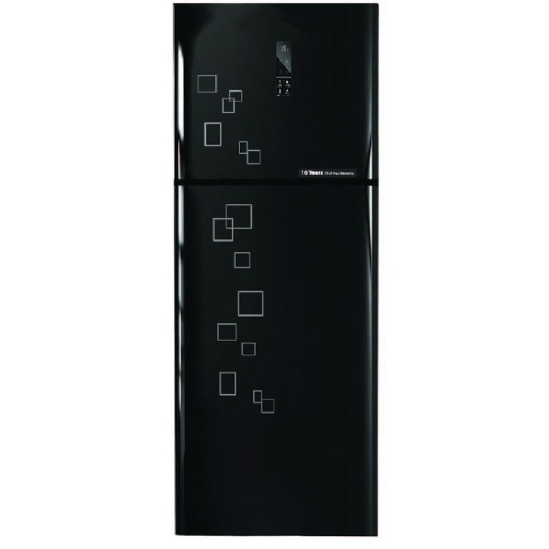 ثلاجه فريش 18 قدم ديجيتال زجاج اسود MR580YGB (11998)