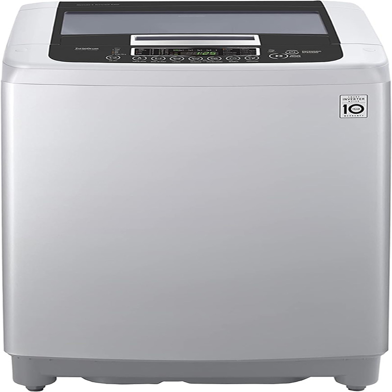 غساله ملابس lg توب 11 ك فضي T1164