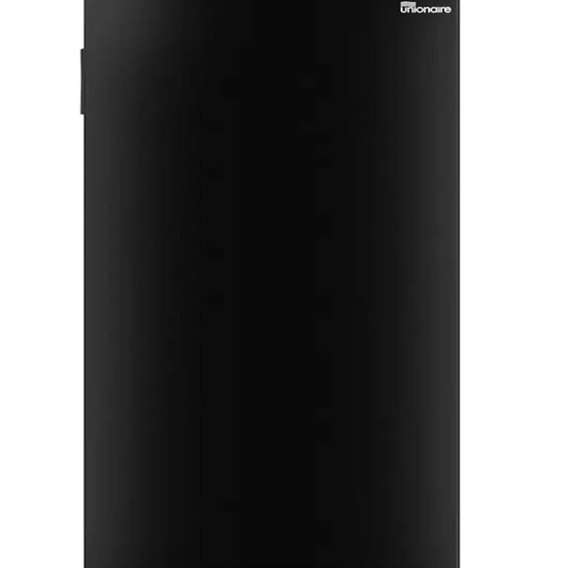 ثلاجه يونيون اير 280 لتر اسود ديفروست باب واحد RS-320LBLB0-MH
