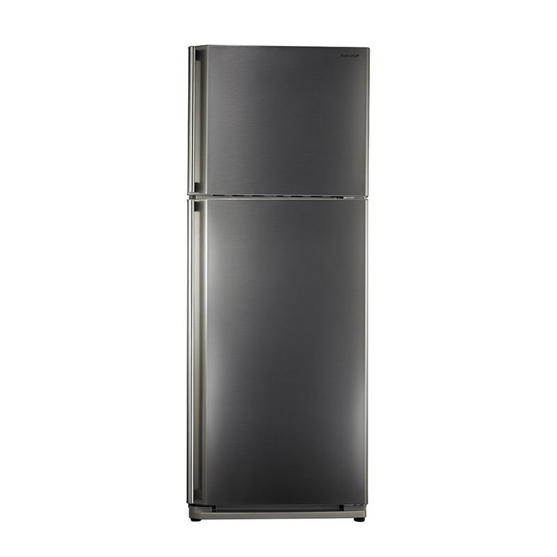 ثلاجه شارب 14 قدم 396 لتر ستانلس  SJ-48C(ST)